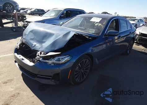 2023 BMW 530 I xDrive из США, поврежденный, VIN WBA13BJ0XPWX96766